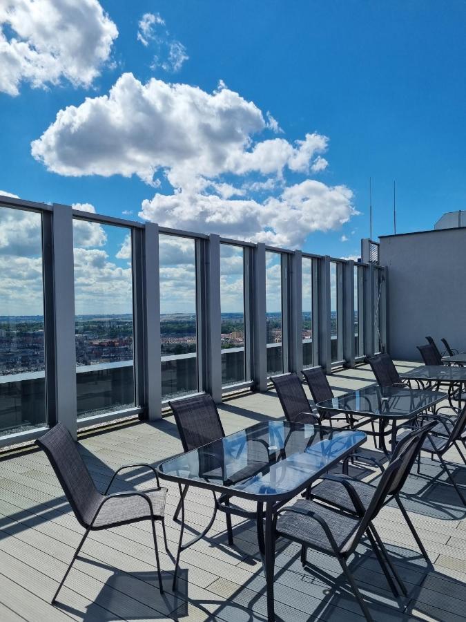 Jbhotels Apartament Comfort Hanza Tower Szczecin Luaran gambar