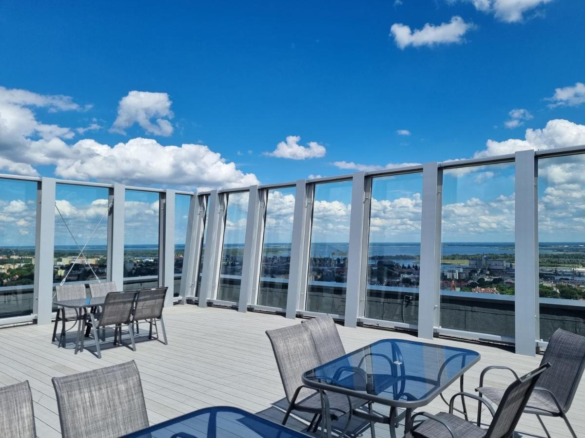 Jbhotels Apartament Comfort Hanza Tower Szczecin Luaran gambar