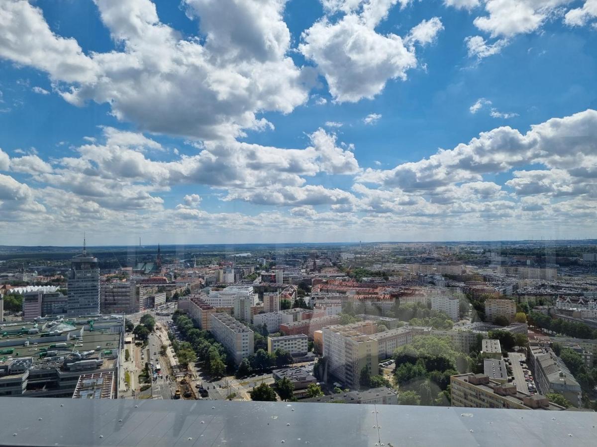 Jbhotels Apartament Comfort Hanza Tower Szczecin Luaran gambar
