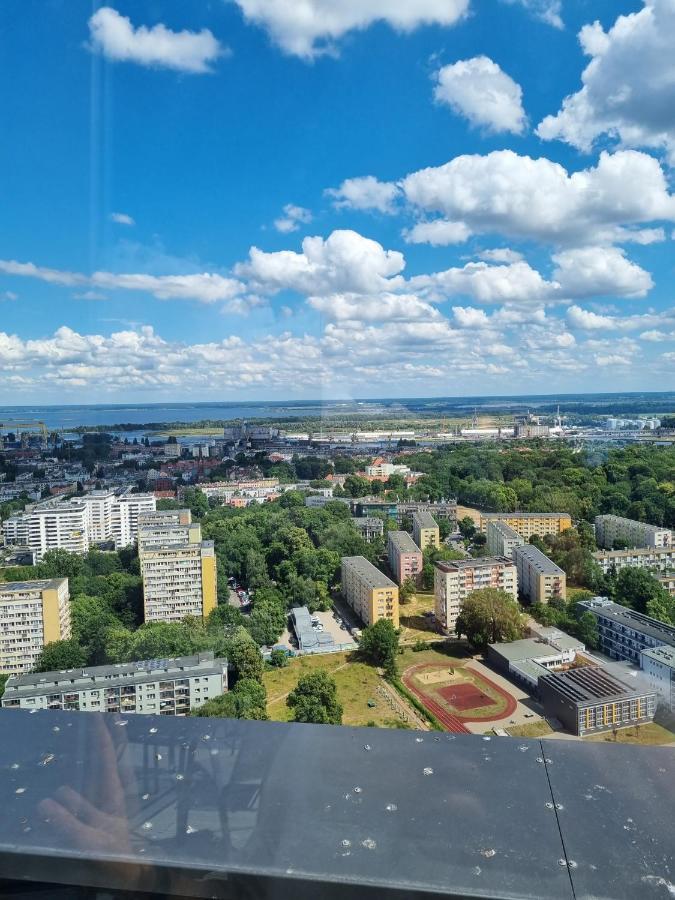 Jbhotels Apartament Comfort Hanza Tower Szczecin Luaran gambar