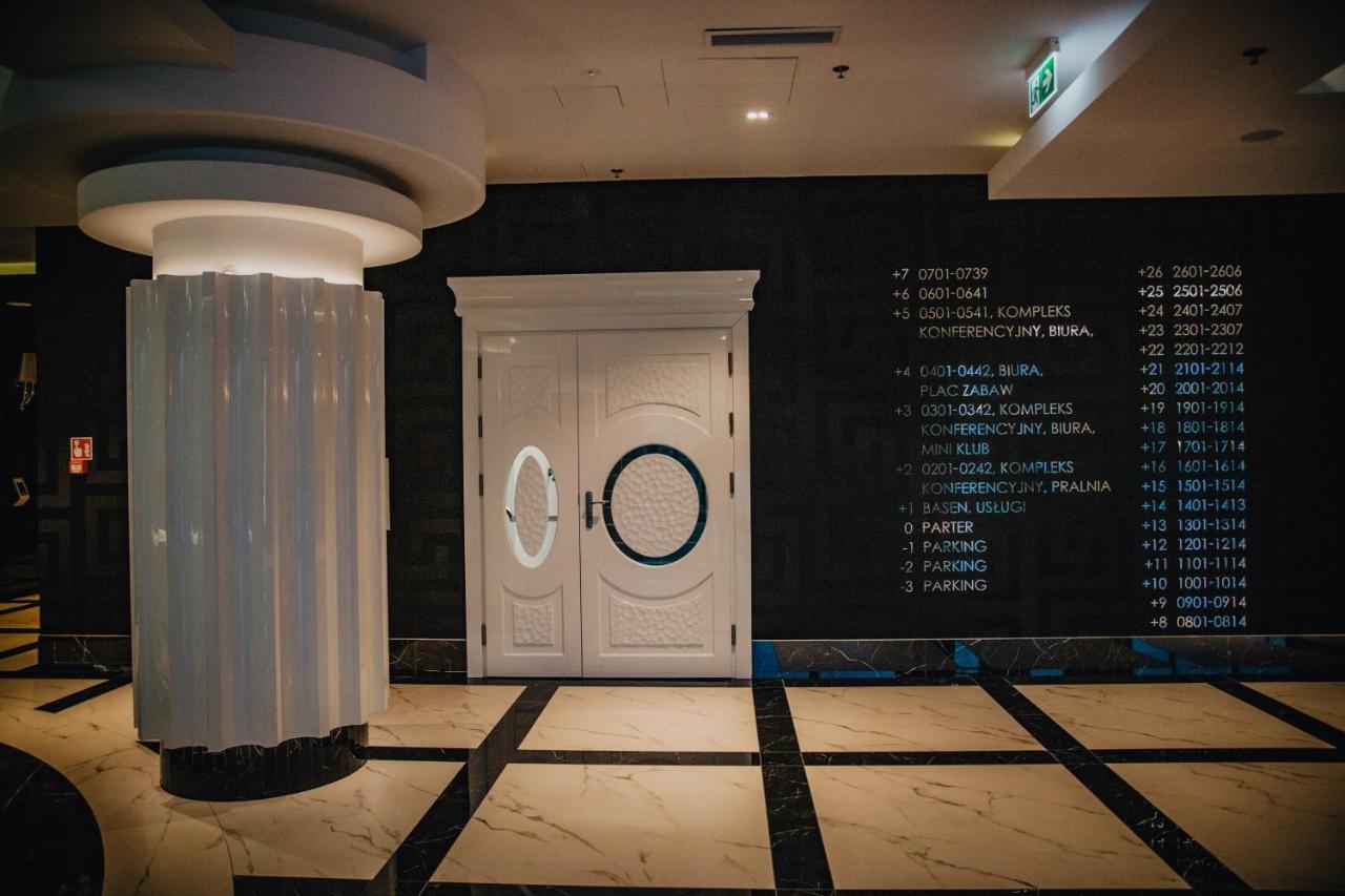 Jbhotels Apartament Comfort Hanza Tower Szczecin Luaran gambar